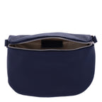 Crossbody Leder mit Gurt L