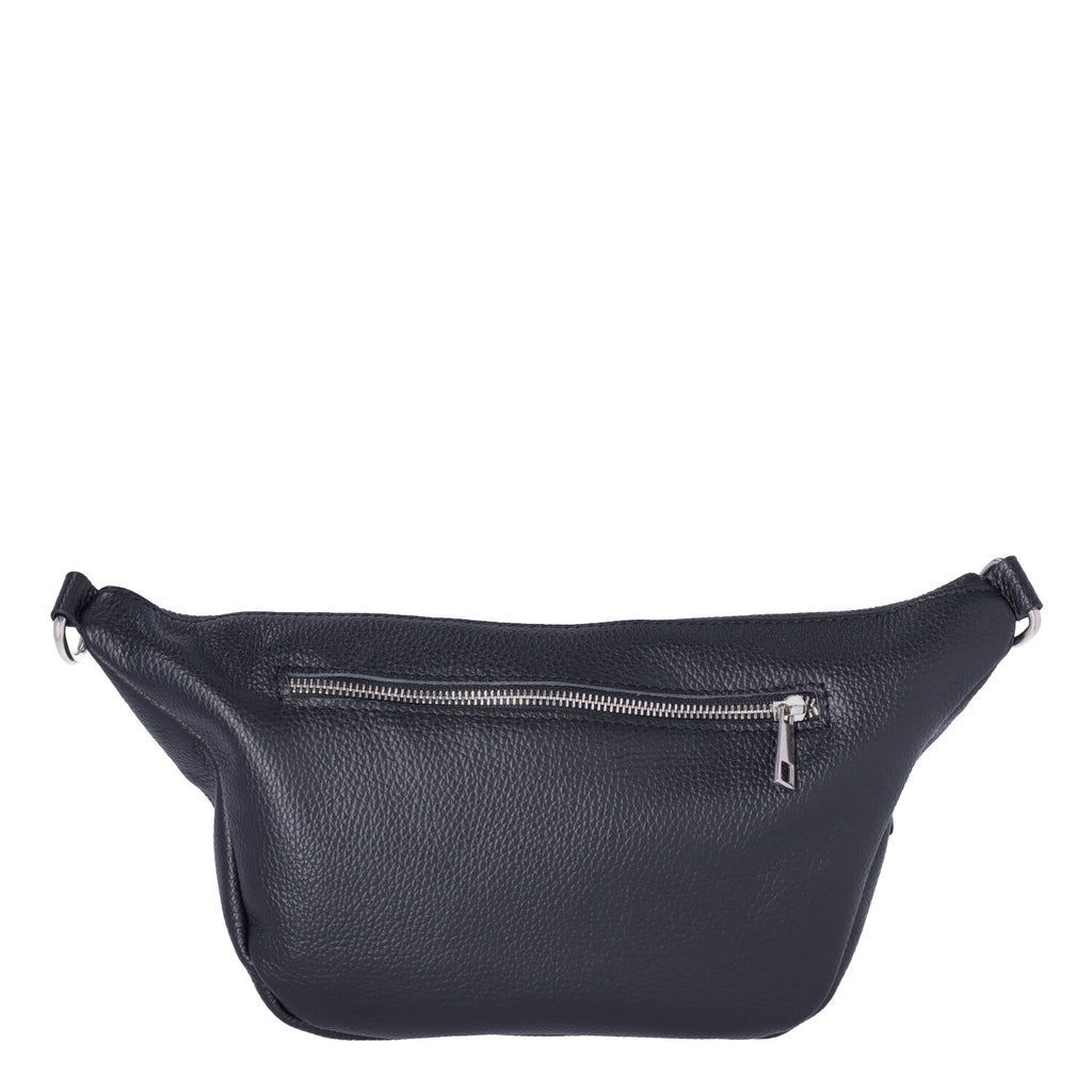 Crossbody Leder mit Gurt XXL