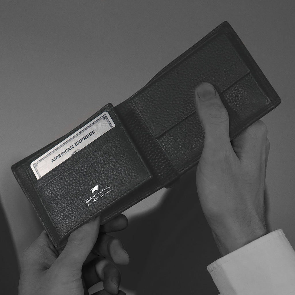 Theo RFID Geldbörse 8CS