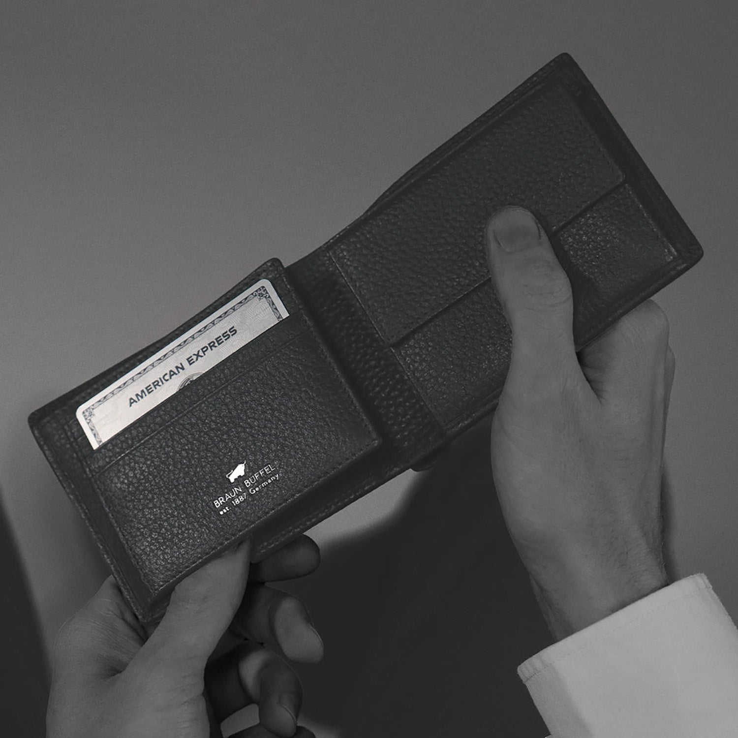 Theo RFID Geldbörse 8CS