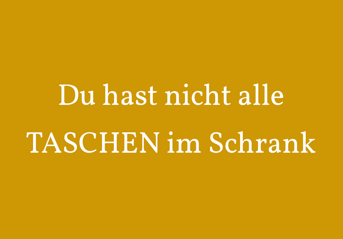 Lieblingstasche Geschenkgutschein