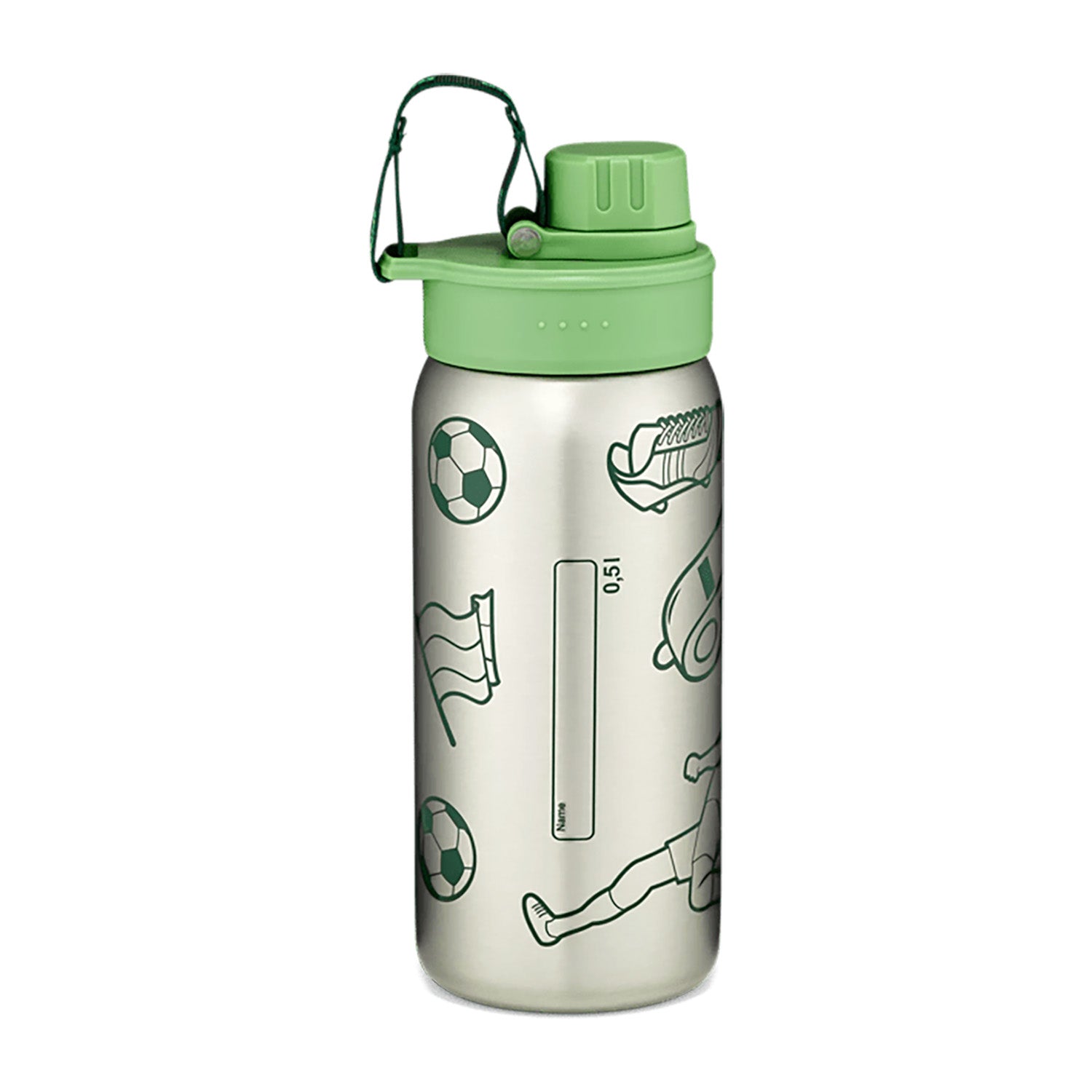 Edelstahl Trinkflasche