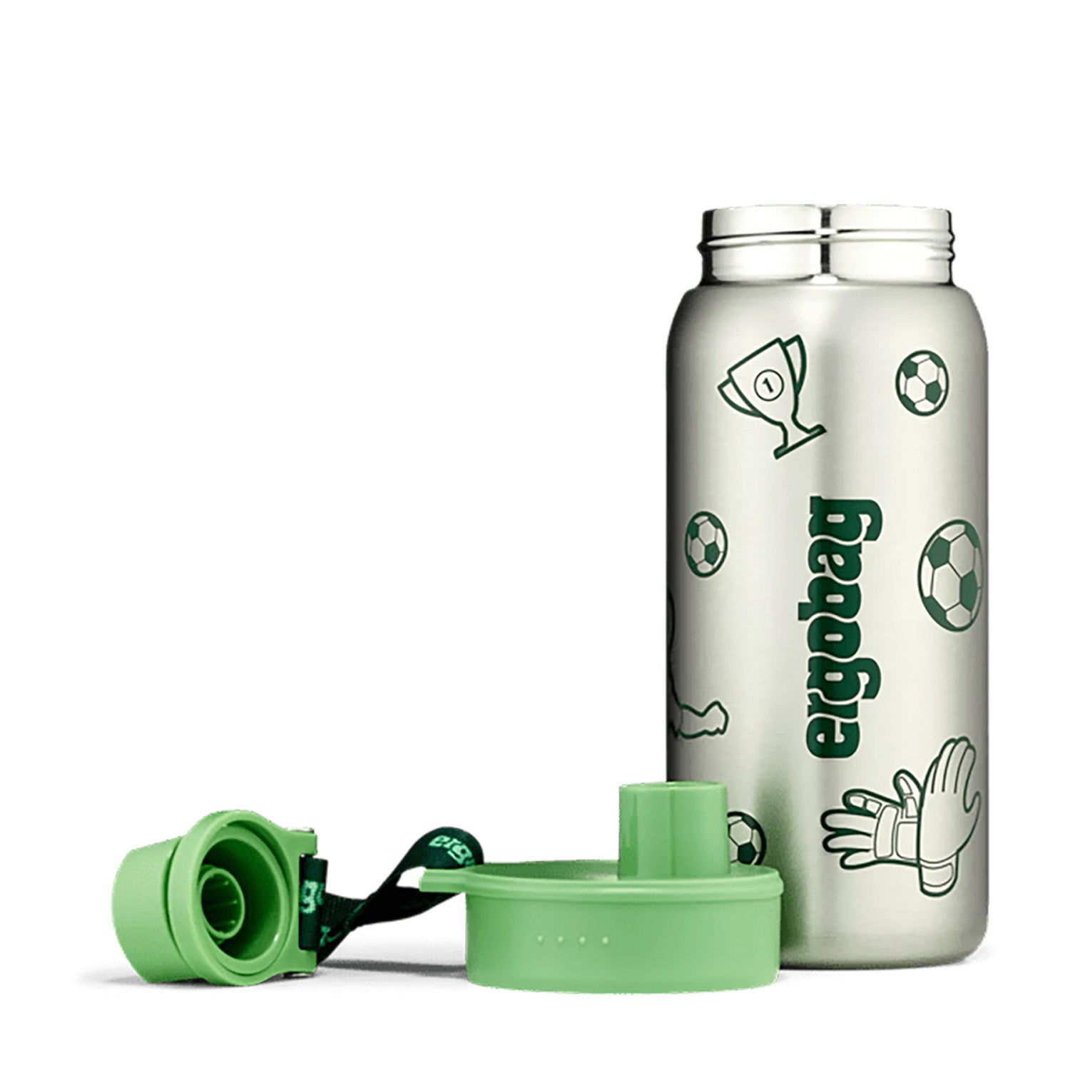 Edelstahl Trinkflasche