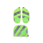 Fluo Zip-Set mit Reflektorstreifen