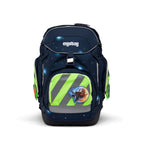 Fluo Zip-Set mit Reflektorstreifen