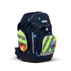 Fluo Zip-Set mit Reflektorstreifen