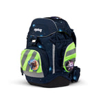 Fluo Zip-Set mit Reflektorstreifen