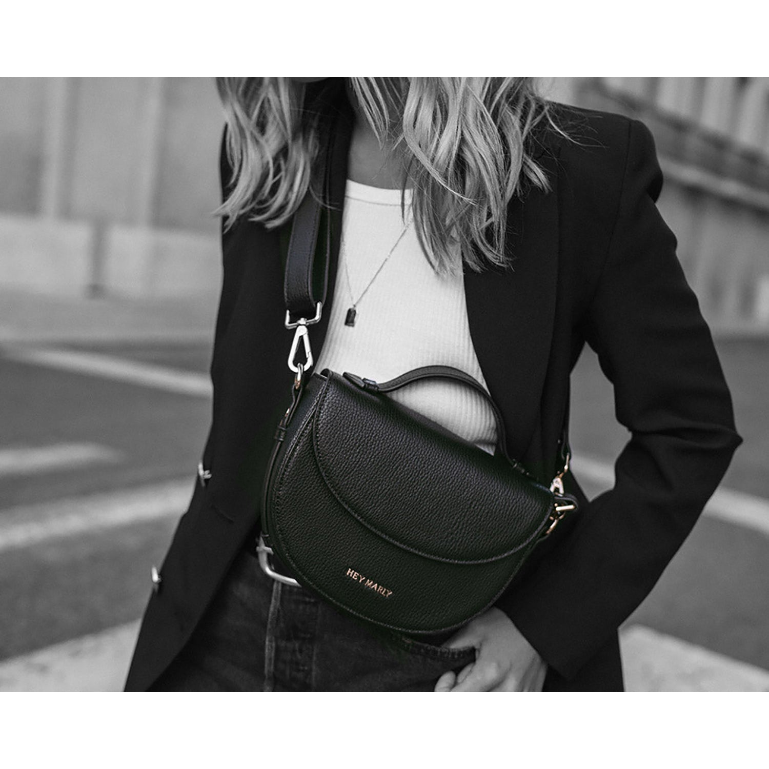 Soul Sister Half Moon Bag