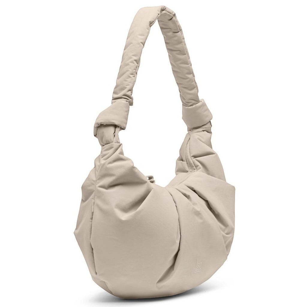 Pleat Moon Bag Large