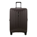 Lieblingstasche 2WANDER Spinner 75/28 expandable brown hard-shell suitcase with four wheels and telescopic handle