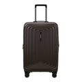 Lieblingstasche 2WANDER Spinner 69/25 expandable brown hardside suitcase with four wheels and telescopic handle