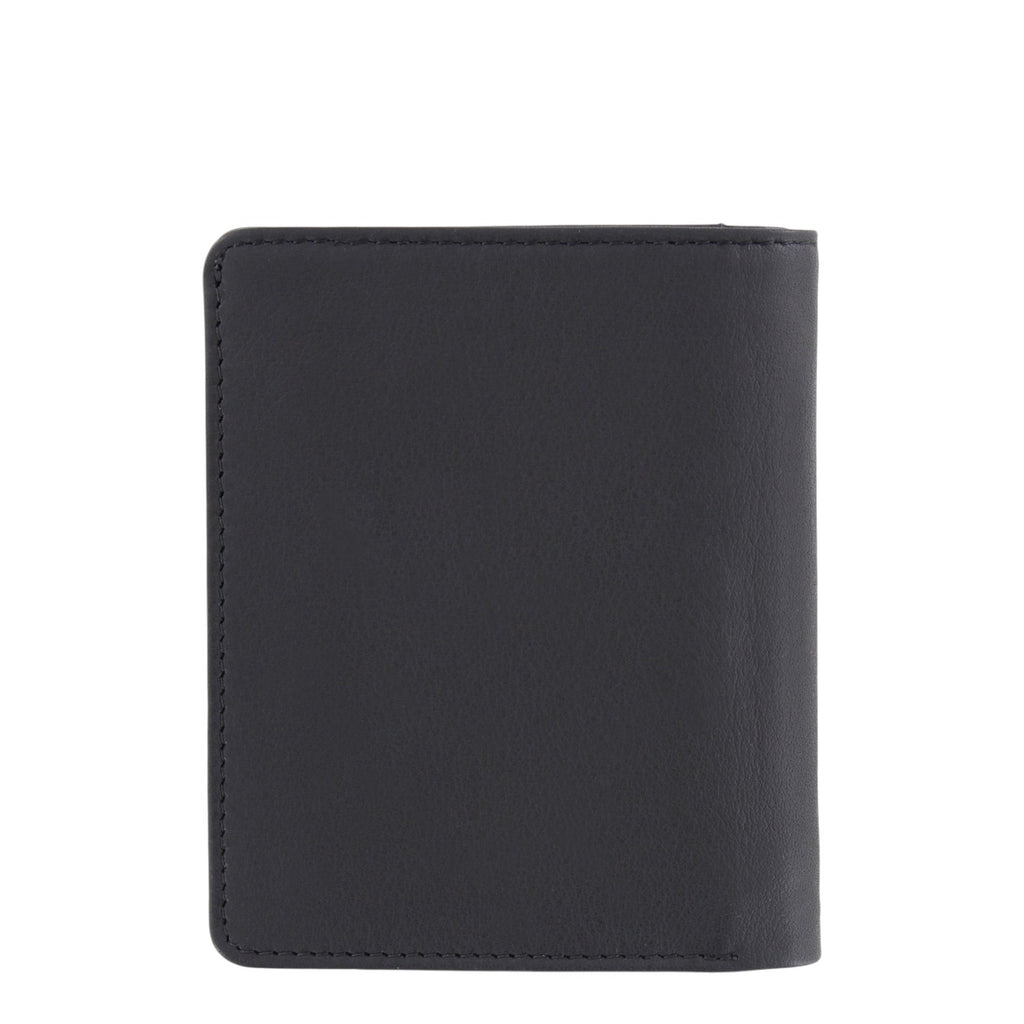 Lieblingstasche Arizona RFID card wallet in black leather with RFID protection and card slots.