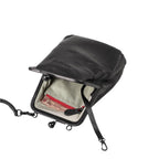 Lieblingstasche aunts & uncles Mrs. Sugar Pop black leather vintage style handbag with kiss lock and shoulder strap