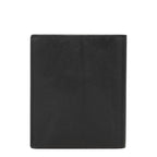 Lieblingstasche Birkheim Friedolf Billfold LV8 black leather bifold wallet with subtle stitching detail.
