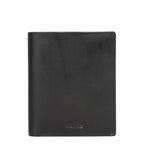 Lieblingstasche Birkheim Friedolf Billfold LV8 black leather wallet with embossed logo.