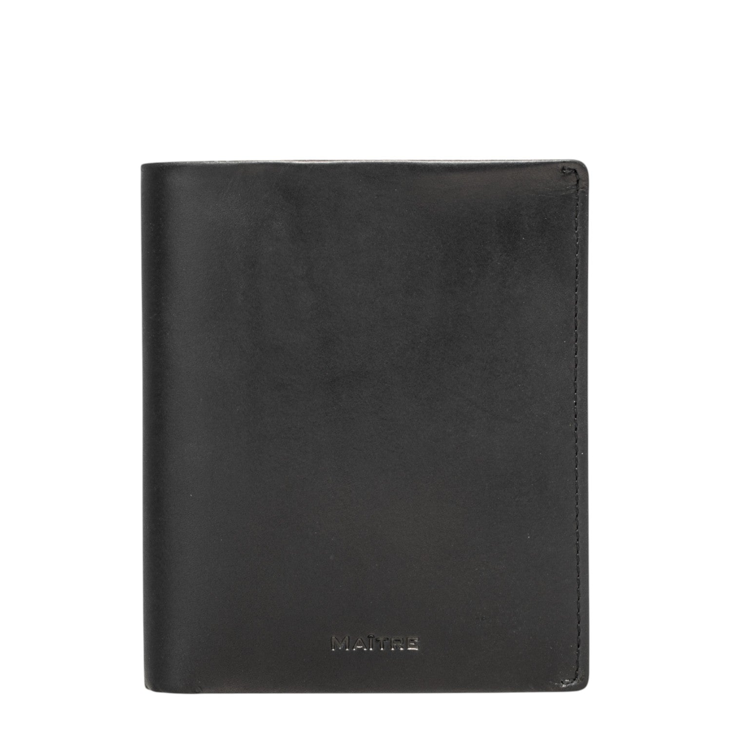 Lieblingstasche Birkheim Friedolf Billfold LV8 black leather wallet with embossed logo.