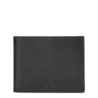 Lieblingstasche Birkheim Gandolf Billfold LH9 black leather bi-fold wallet with embossed logo