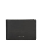 Lieblingstasche Birkheim Gerno Billfold SH2 black leather bifold wallet with embossed logo.
