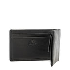 Lieblingstasche Birkheim Gerno Billfold SH2 black leather wallet with RFID SAFE technology and multiple card slots.