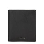 Lieblingstasche Birkheim Habert Billfold SV3 black leather bifold wallet with embossed logo.
