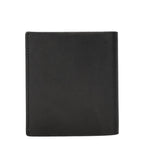 Lieblingstasche Birkheim Habert Billfold SV3 black leather bifold wallet with stitched detailing.
