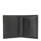 Lieblingstasche Birkheim Habert Billfold SV3 black leather bifold wallet with RFID protection and multiple card slots.