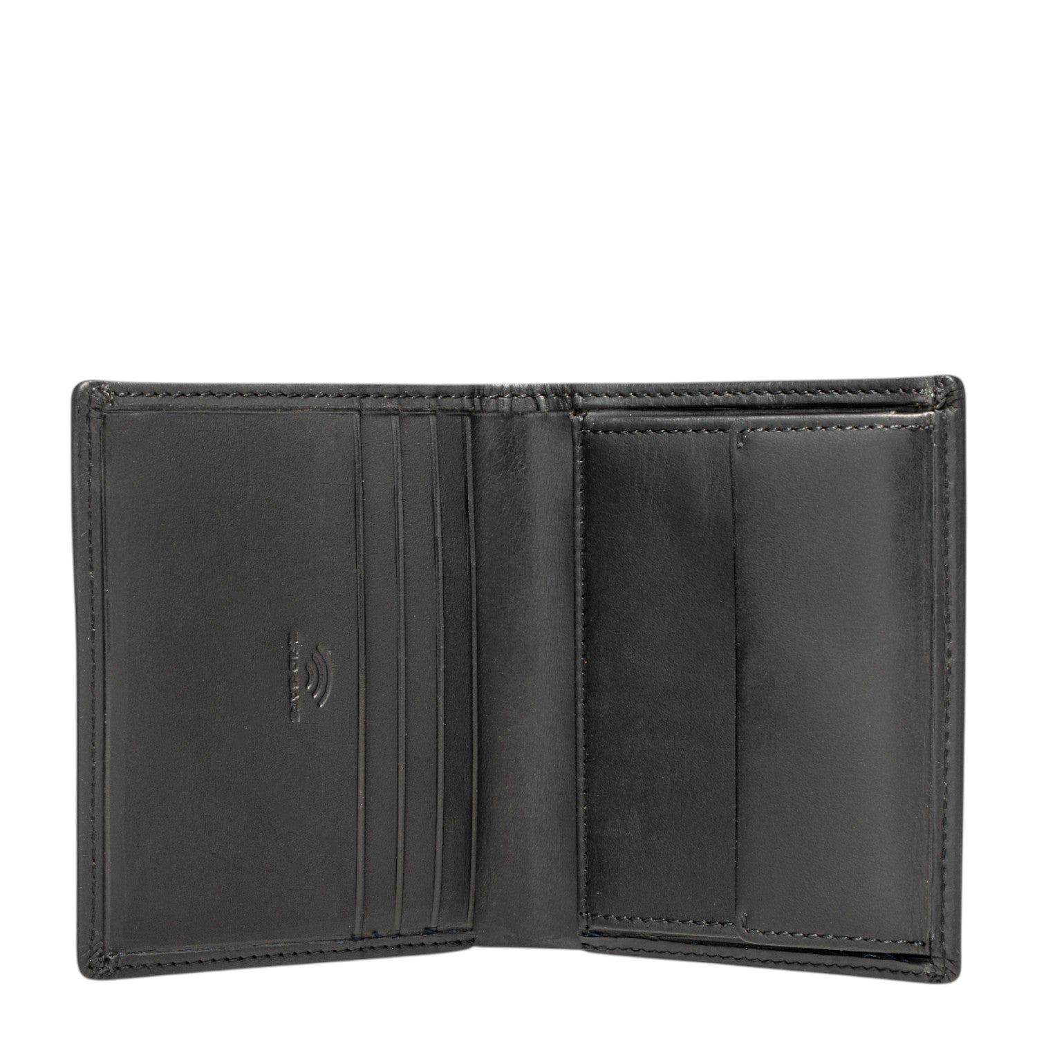 Lieblingstasche Birkheim Habert Billfold SV3 black leather bifold wallet with RFID protection and multiple card slots.