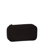 Lieblingstasche black rectangular zippered pencil case or travel organizer pouch
