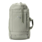 Lieblingstasche Blok Medium sage green backpack with drawstring closure and side carry handle