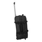 Lieblingstasche BOLONIA S black rolling travel bag with telescopic handle and compression straps.