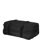 Lieblingstasche BOLONIA L black wheeled travel bag with compression straps and durable fabric.