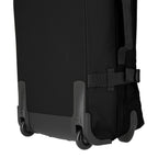 Lieblingstasche BOLONIA L black rolling travel bag with durable wheels and straps