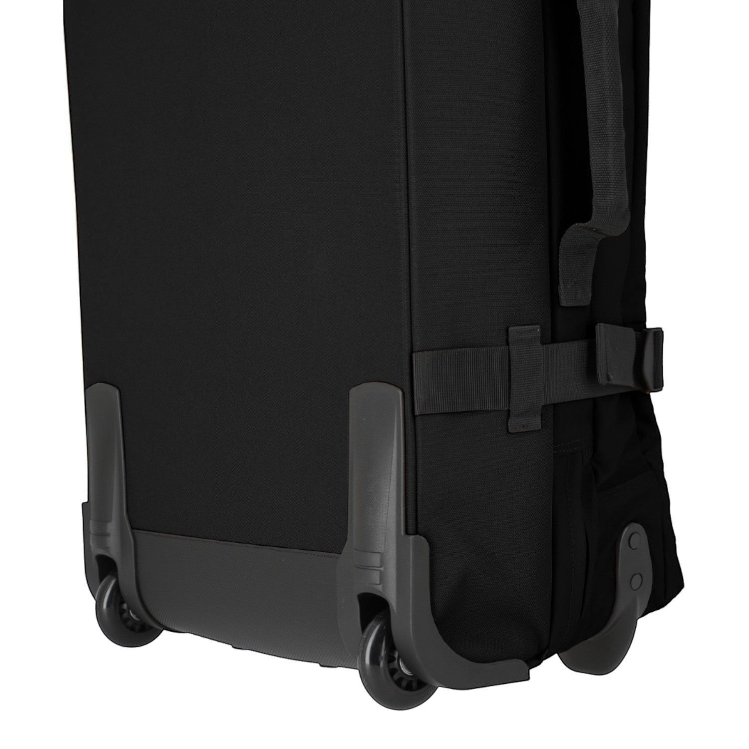 Lieblingstasche BOLONIA L black rolling travel bag with durable wheels and straps