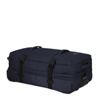 Lieblingstasche BOLONIA L navy blue wheeled travel bag with compression straps and top handles.