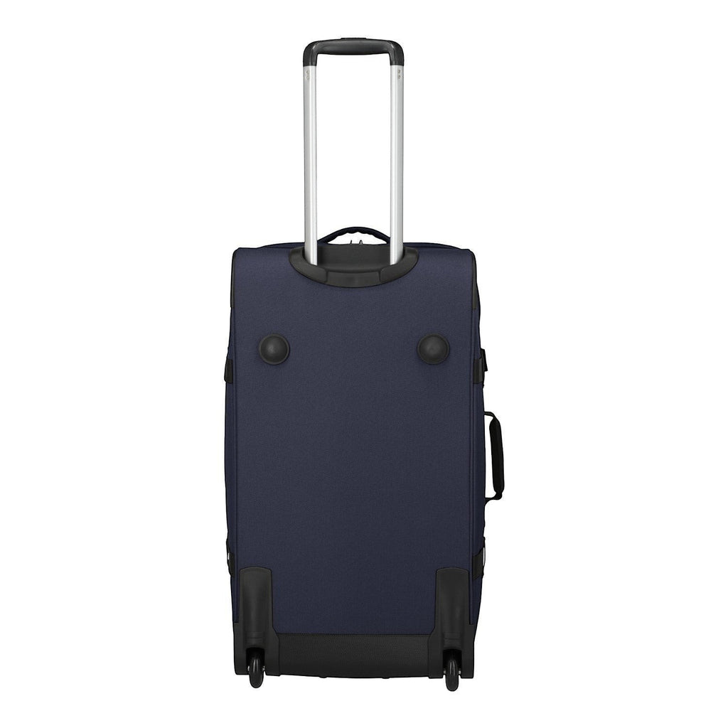 Lieblingstasche BOLONIA L navy blue rolling travel bag with telescopic handle and wheels.