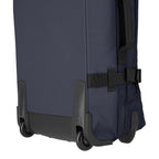 Lieblingstasche BOLONIA L navy blue rolling travel bag with black wheels and straps