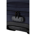 Lieblingstasche BOLONIA navy blue travel bag with integrated TSA combination lock and durable fabric.