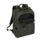 Lieblingstasche Briize Backpack M in dark grey, durable polyester, with multiple compartments and a key fob.