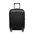 Lieblingstasche C-Lite Spinner 55/20 silver hardside carry-on luggage with textured finish and spinner wheels.