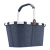 herringbone dark blue