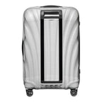 Lieblingstasche C-Lite Spinner 69/25 suitcase in silver with a telescopic handle and four spinner wheels