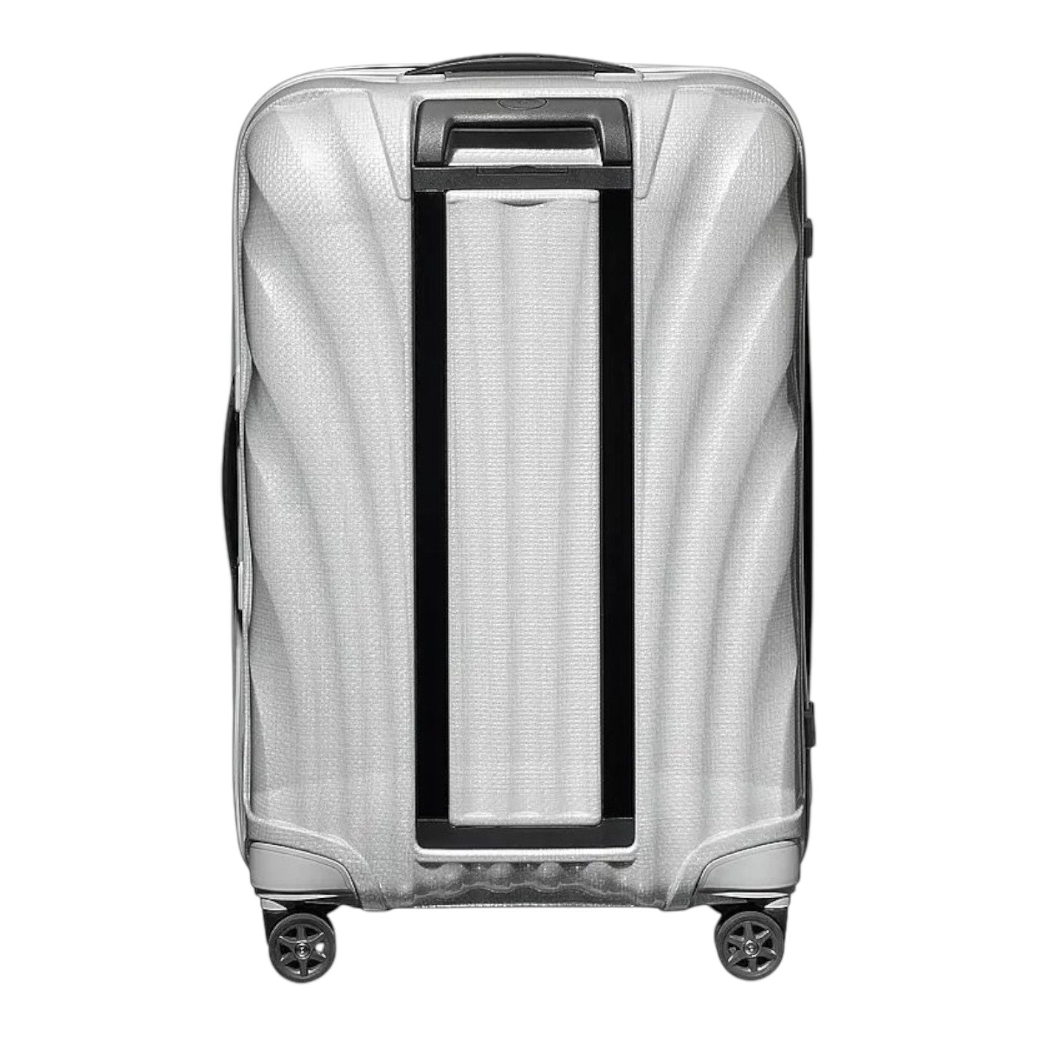 Lieblingstasche C-Lite Spinner 69/25 suitcase in silver with a telescopic handle and four spinner wheels