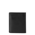 Lieblingstasche Clive black leather card holder wallet viewed from the back