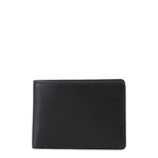 Lieblingstasche Craig black leather bi-fold wallet with minimalist design