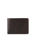 Lieblingstasche Craig dark brown leather bifold wallet with minimalist design