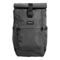Lieblingstasche eoto Rolly32 grey water-resistant rolltop backpack with front pocket and buckle closure