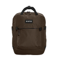 Lieblingstasche eoto Small16 compact brown daypack with top handles and front zip pocket