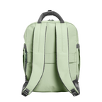 Lieblingstasche eoto Small16 compact daypack in light green with padded shoulder straps and minimalist design
