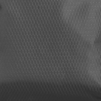 Close-up of the grey diamond-patterned water-resistant fabric used on the Lieblingstasche eoto Small16 daypack.