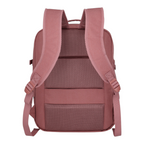 Lieblingstasche Kick Off Cabin Rucksack in dusty rose with padded mesh back panel and adjustable shoulder straps